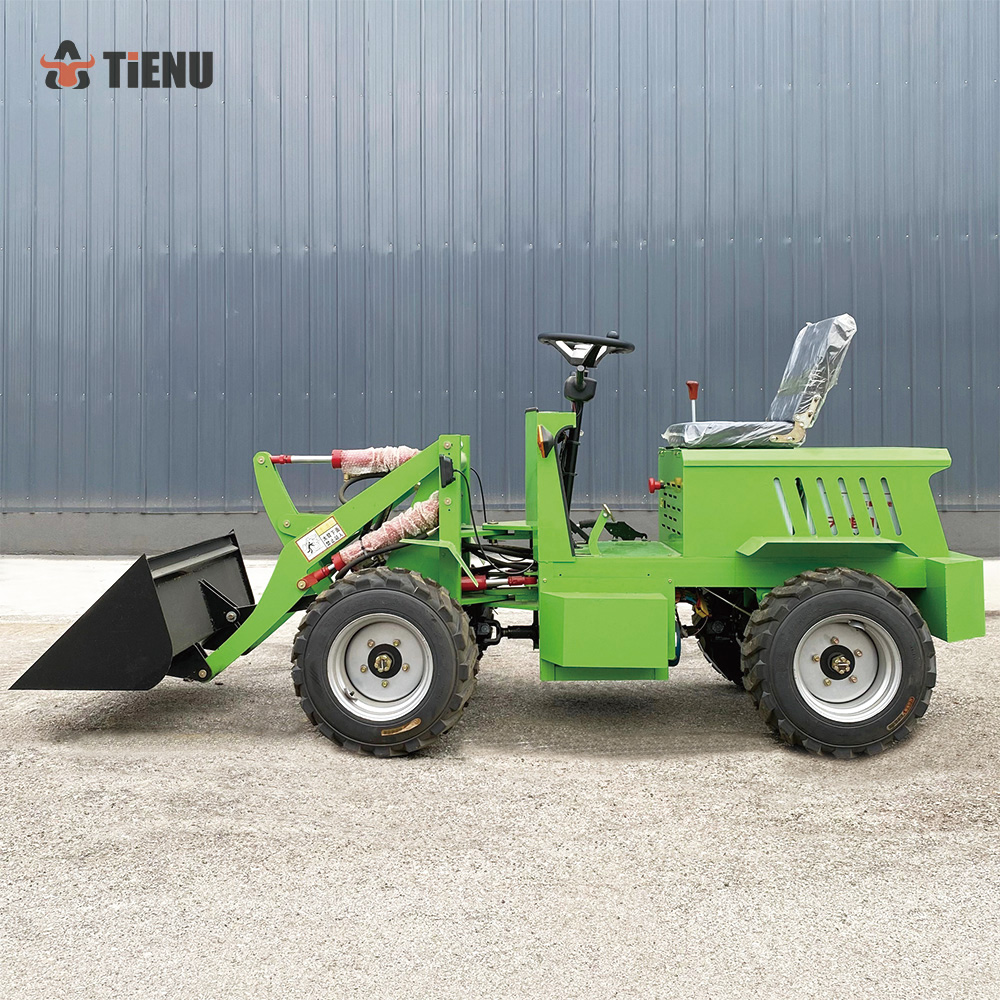 Carregadeira Frontal Pequena a - Wheel Loader avaliação e preço