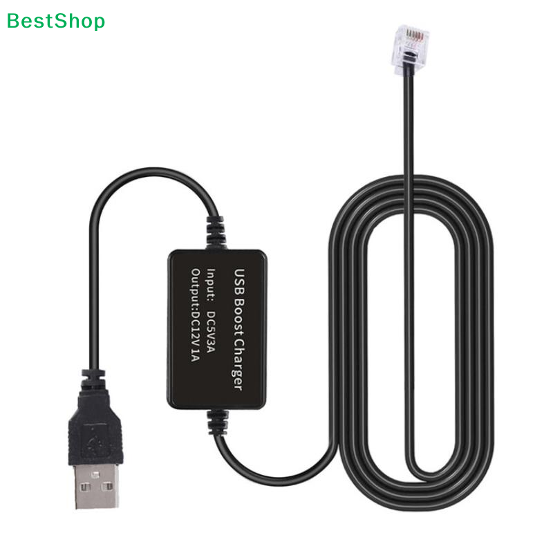 ★ Cabo USB para Plugue RJ11/DC - Underground Cable Detector avaliação e preço