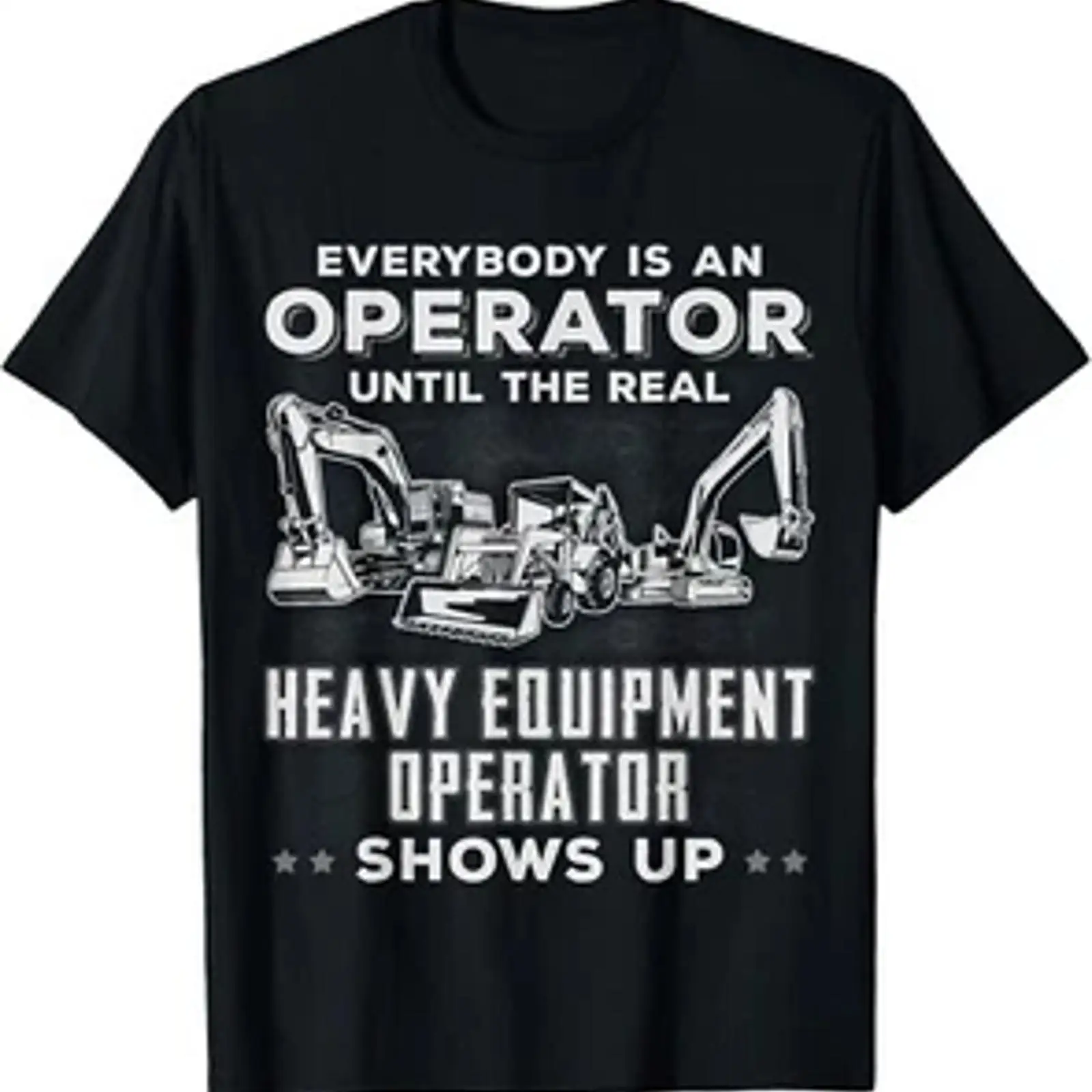 Camiseta engraçada para motori - Heavy Equipment Driver avaliação e preço