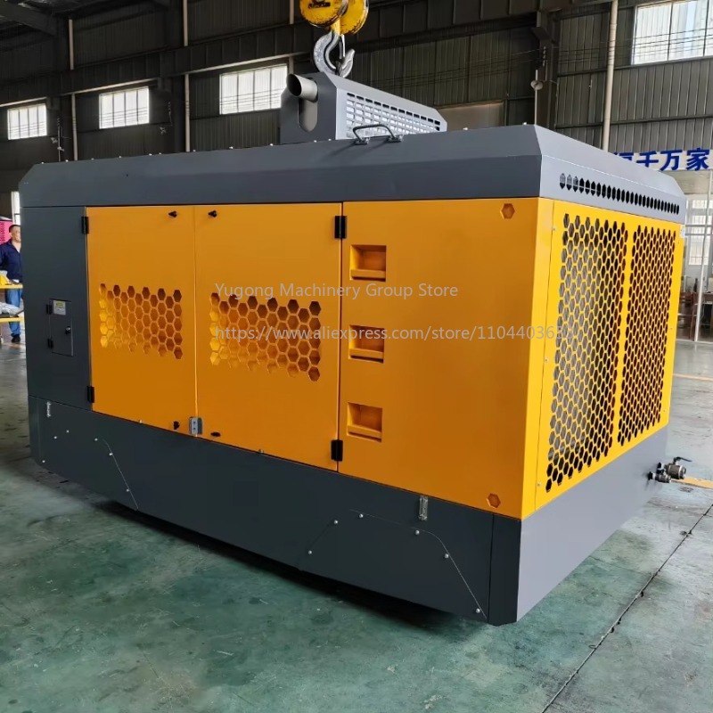 Compressor de Ar Rotativo de P - Heavy Equipment Mining avaliação e preço