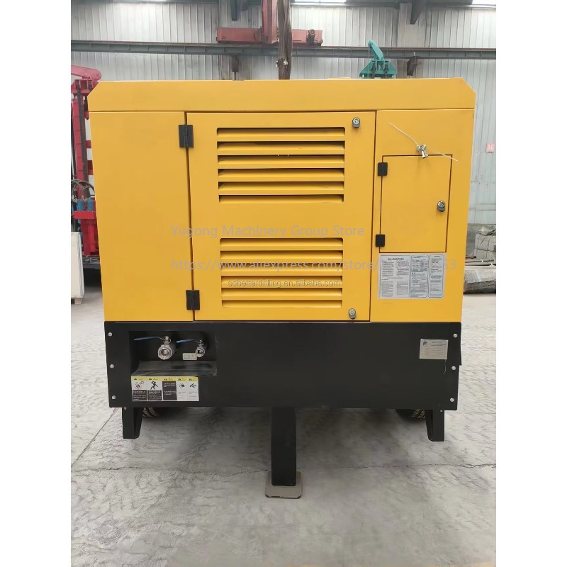 Compressor de Ar Rotativo de P - Heavy Equipment Mining avaliação e preço