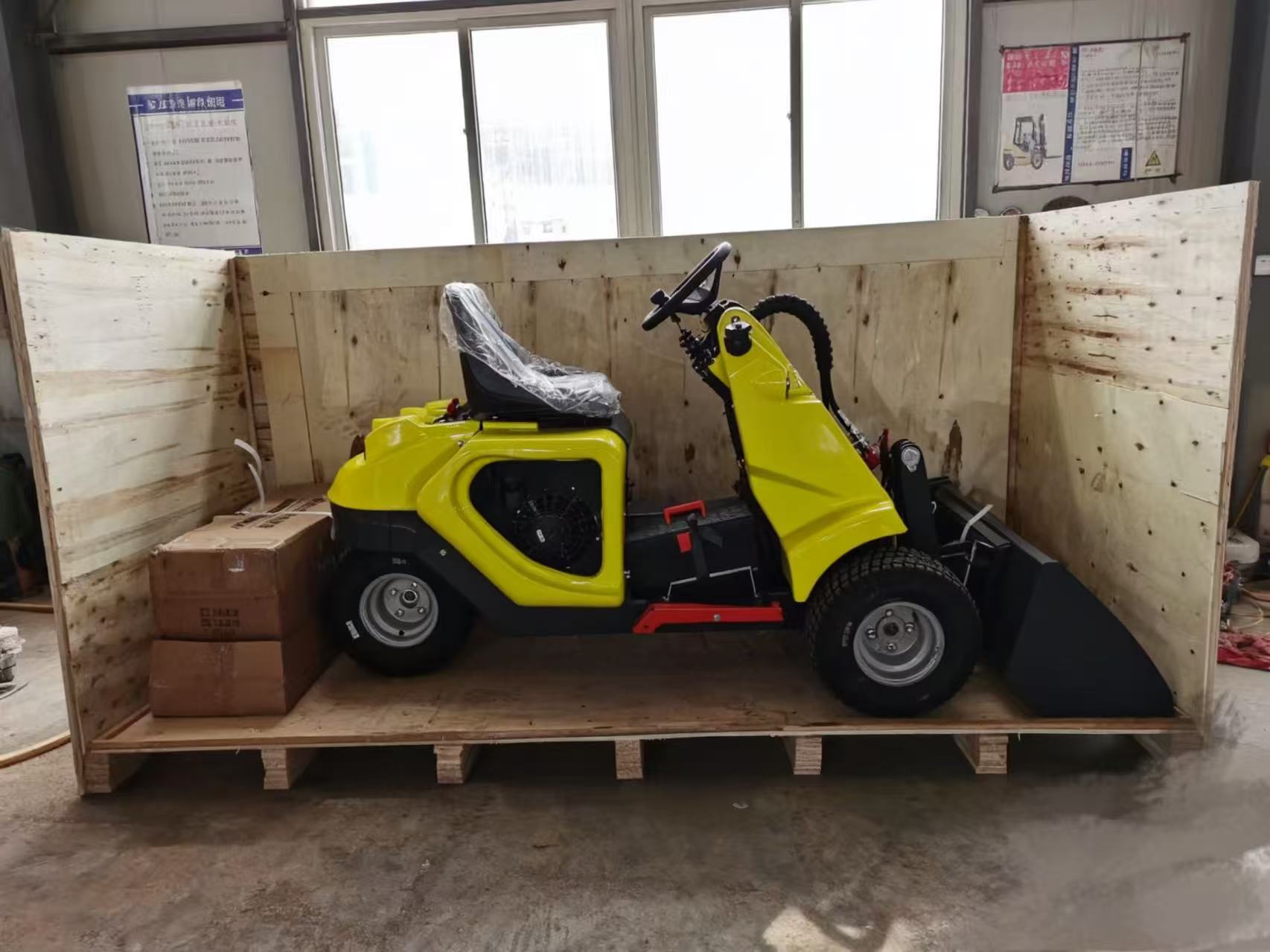 Carregadeira Compacta de 3 Rod - Wheel Loader avaliação e preço