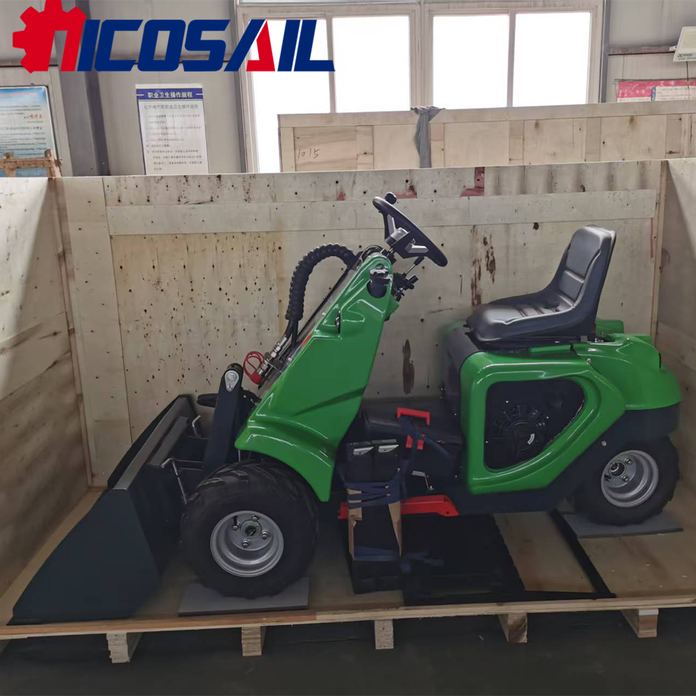 Carregadeira Compacta de 3 Rod - Wheel Loader avaliação e preço