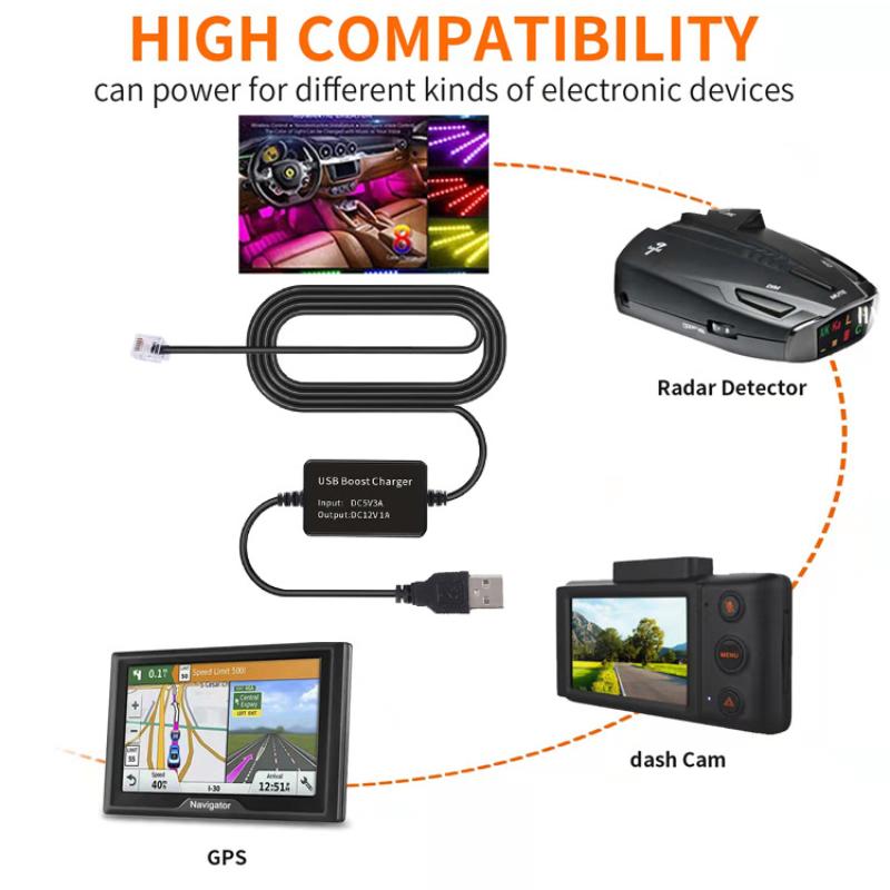 Cabo USB para Plugue RJ11/DC55 - Underground Cable Detector avaliação e preço