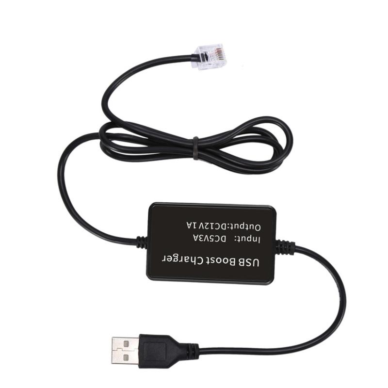 Cabo USB para Plugue RJ11/DC55 - Underground Cable Detector avaliação e preço