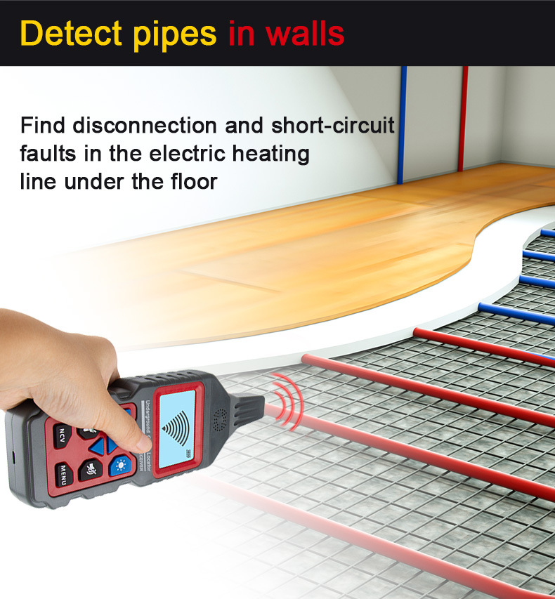 Localizador de Fios Subterrâne - Underground Cable Detector avaliação e preço