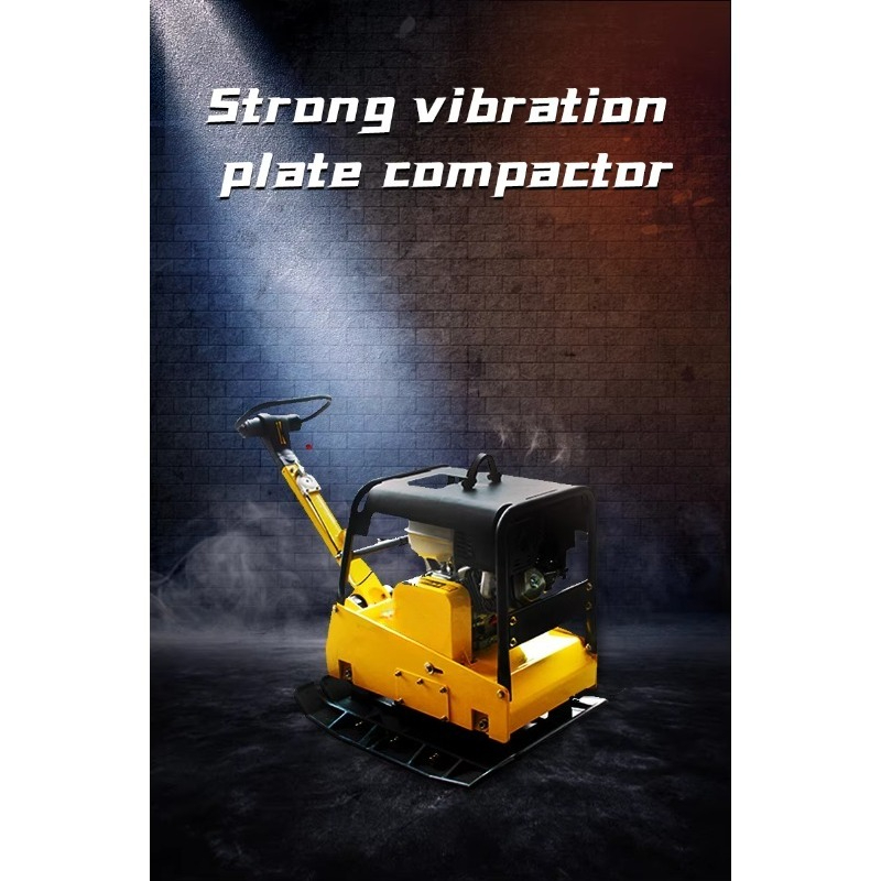 Compactador de placa hidráulic - Plate Compactor Vibrator avaliação e preço