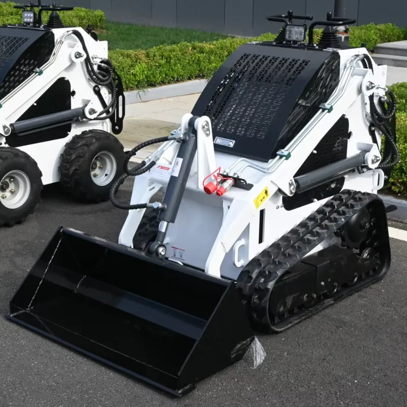Minicarregadeira de Esteiras K - Skid Steer Loader avaliação e preço