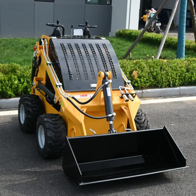 Minicarregadeira de Esteiras K - Skid Steer Loader avaliação e preço