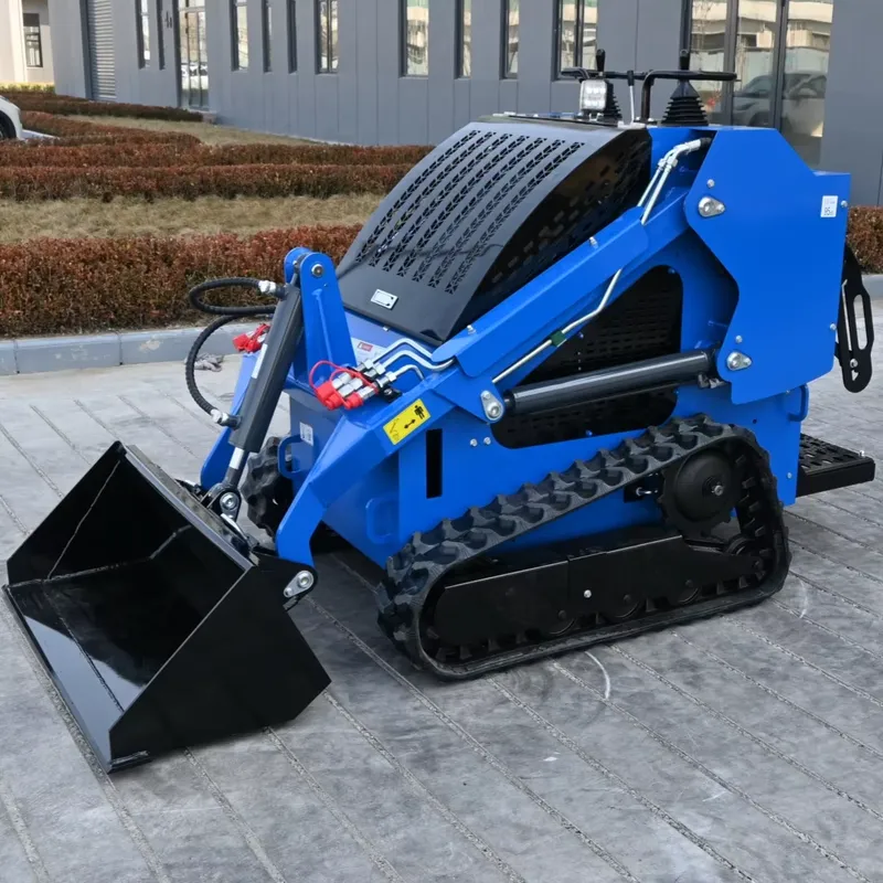Minicarregadeira de Esteiras K - Skid Steer Loader avaliação e preço
