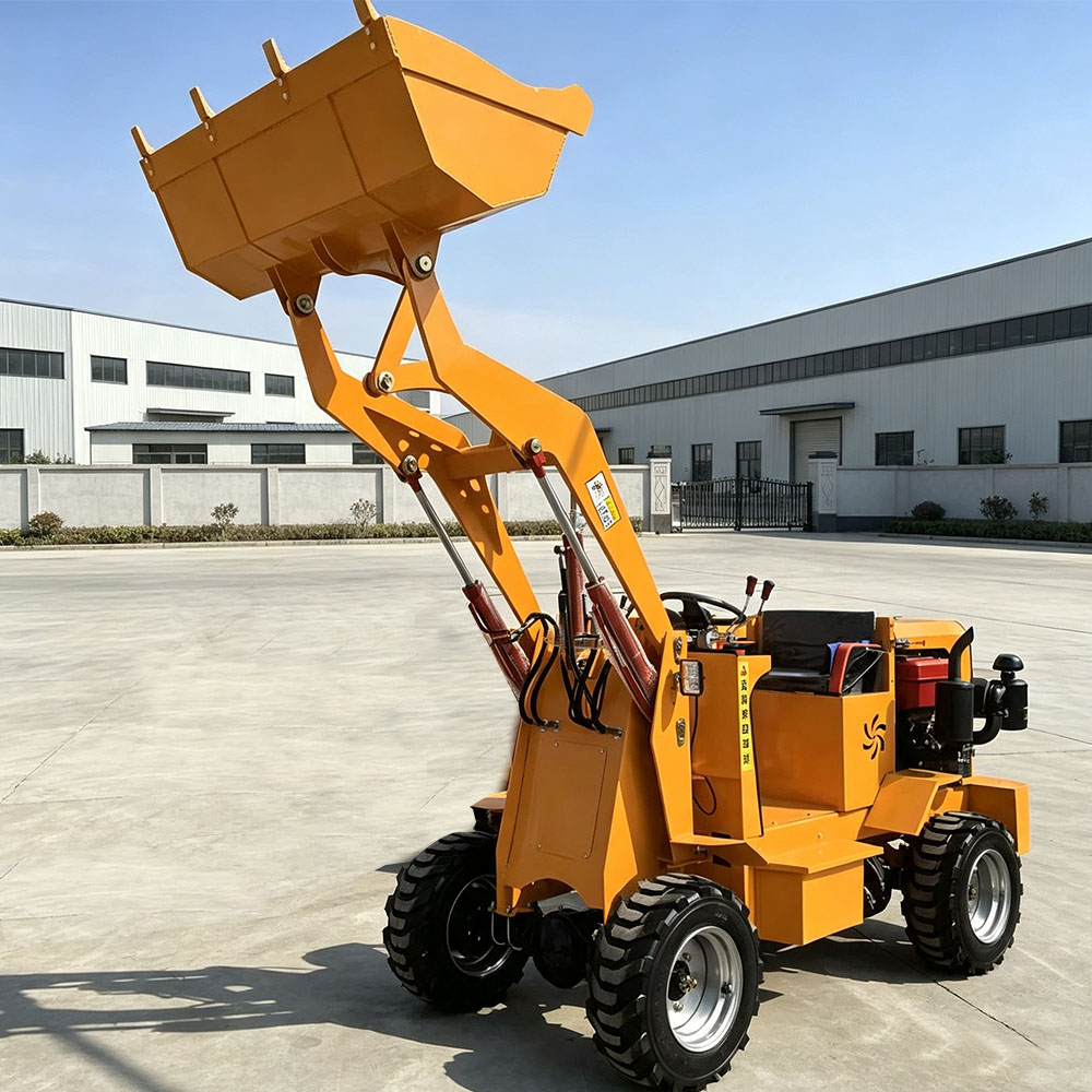 Mini Carregadeira Compacta de  - Wheel Loader avaliação e preço