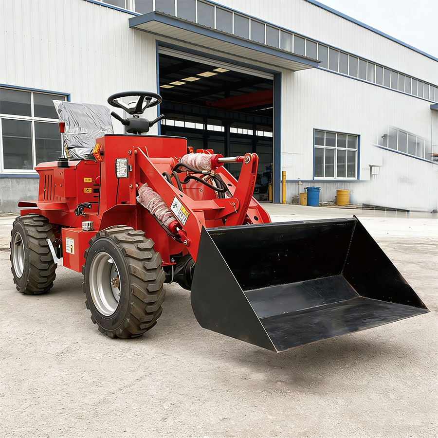 Mini Carregadeira Compacta de  - Wheel Loader avaliação e preço
