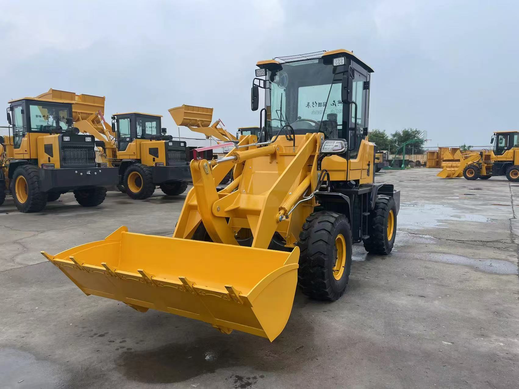 carregadeira de rodas pequena, - Wheel Loader avaliação e preço