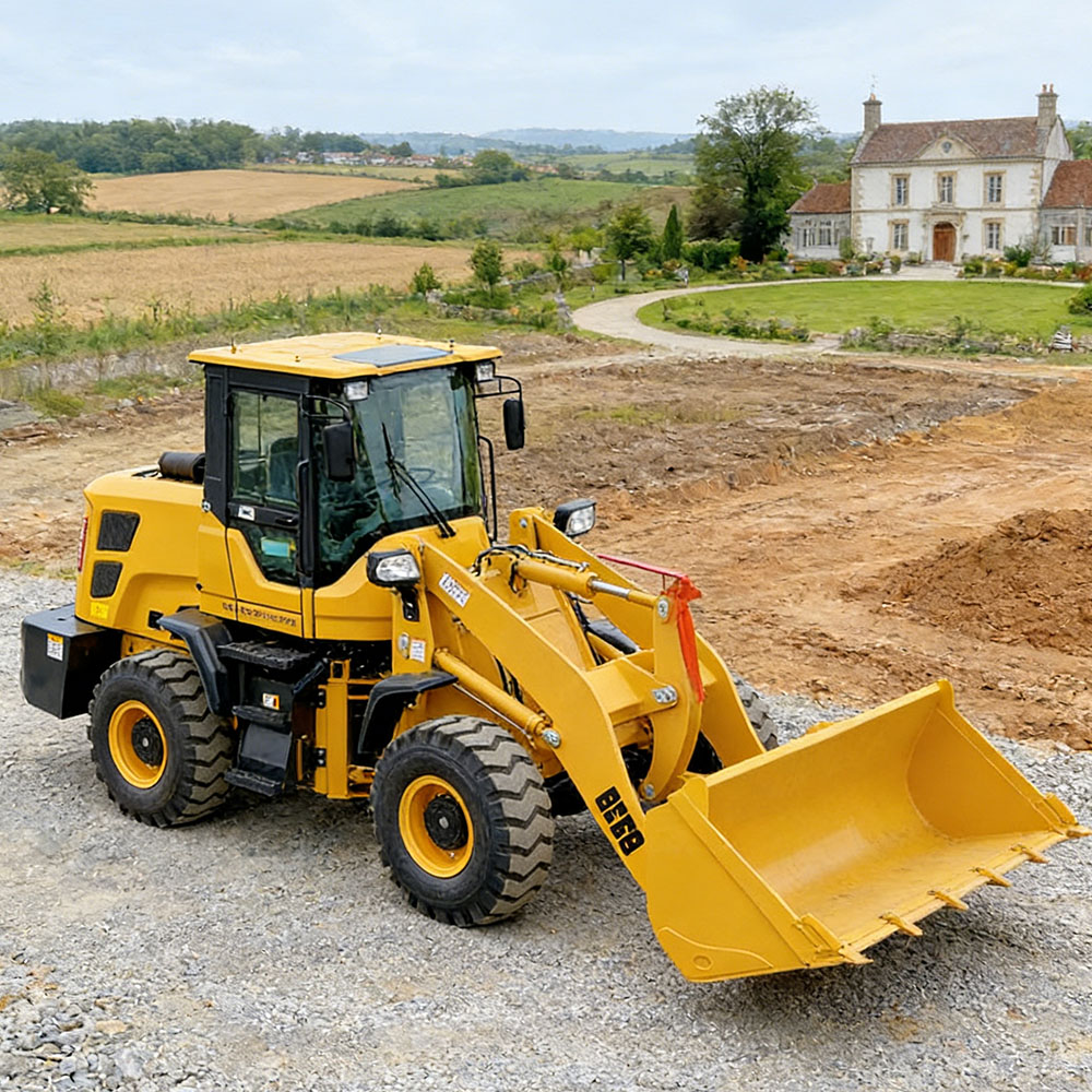 Carregadeira de Rodas Diesel E - Wheel Loader avaliação e preço