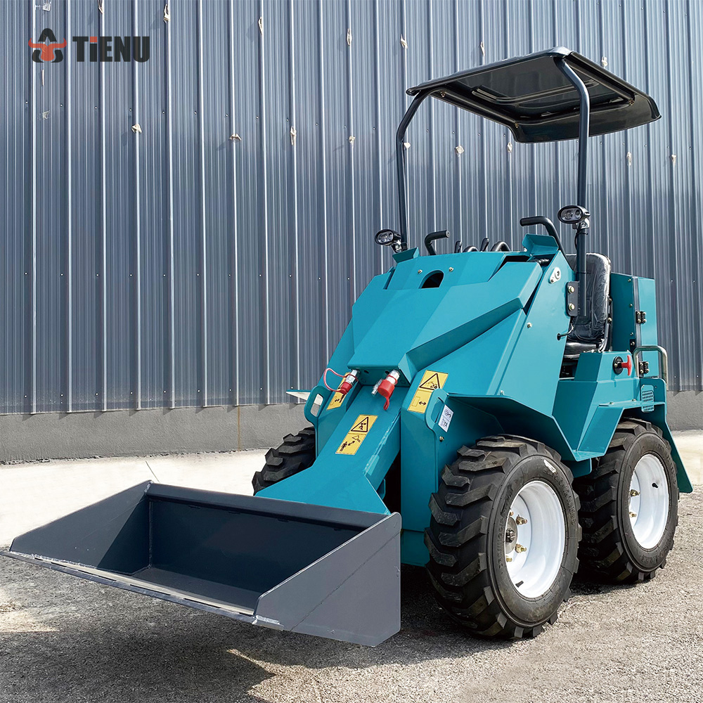 Mini Carregadeira de Esteira P - Wheel Loader avaliação e preço