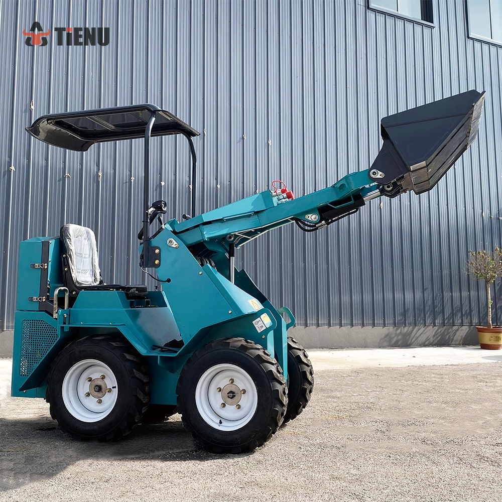 Mini Carregadeira de Esteira P - Wheel Loader avaliação e preço