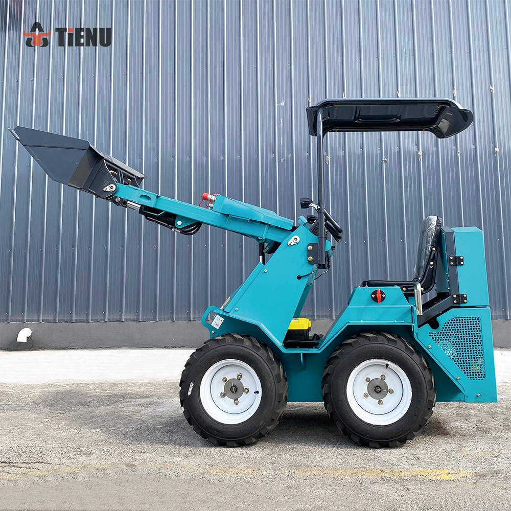 Mini Carregadeira de Esteira P - Wheel Loader avaliação e preço