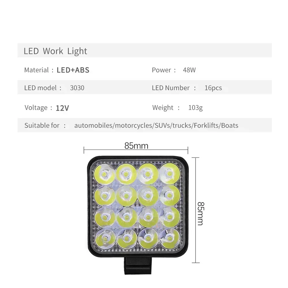 Luz de Trabalho LED, Barra de  - Heavy Equipment Supplies avaliação e preço