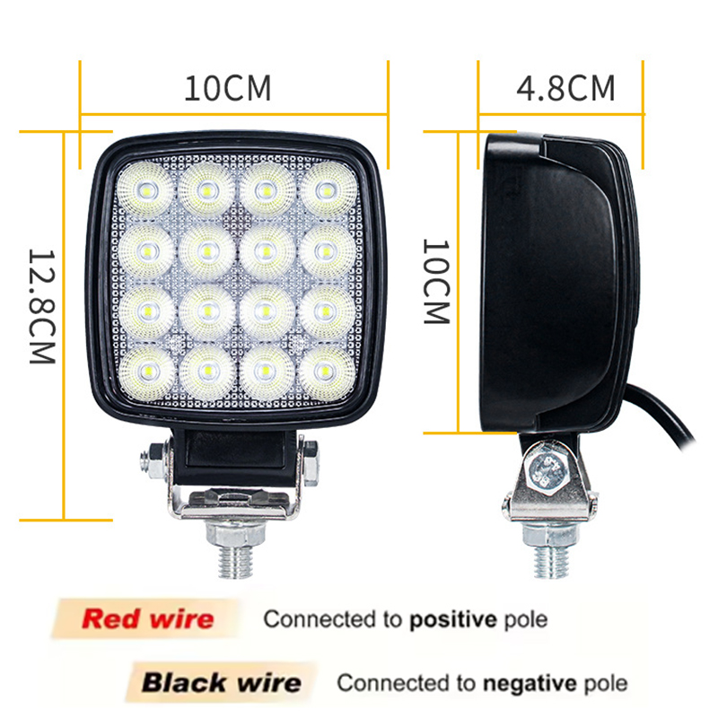 1 Unidade Luz de Trabalho LED  - Heavy Equipment Supplies avaliação e preço