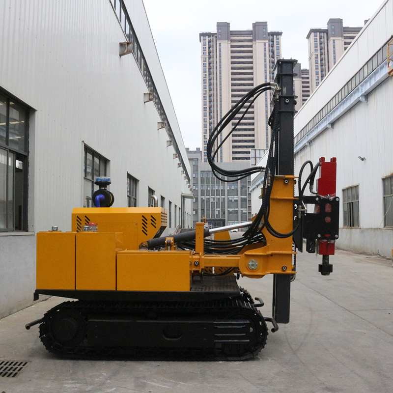 Perfurador Hidráulico Solar de - Heavy Equipment Driver avaliação e preço