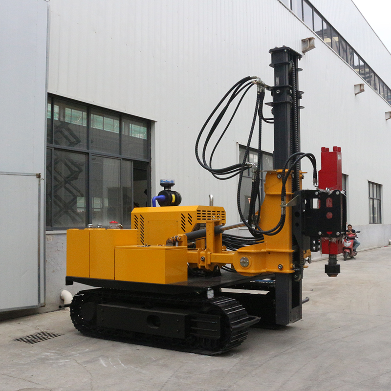 Perfurador Hidráulico Solar de - Heavy Equipment Driver avaliação e preço