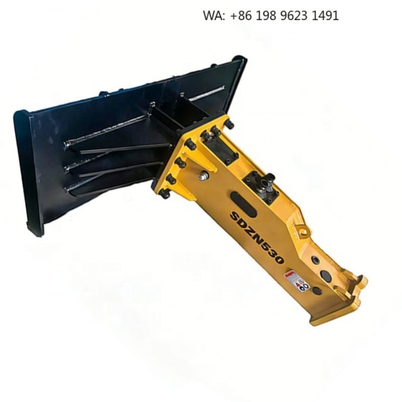 Rompedor Hidráulico de Alta Du - Skid Steer Loader avaliação e preço