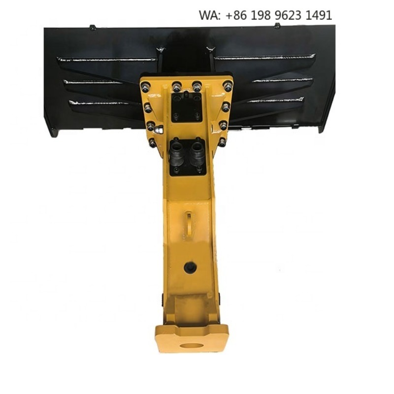 Rompedor Hidráulico de Alta Du - Skid Steer Loader avaliação e preço