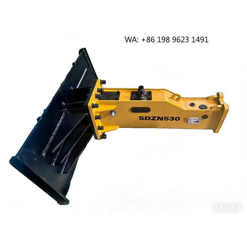 Rompedor Hidráulico de Alta Du - Skid Steer Loader avaliação e preço