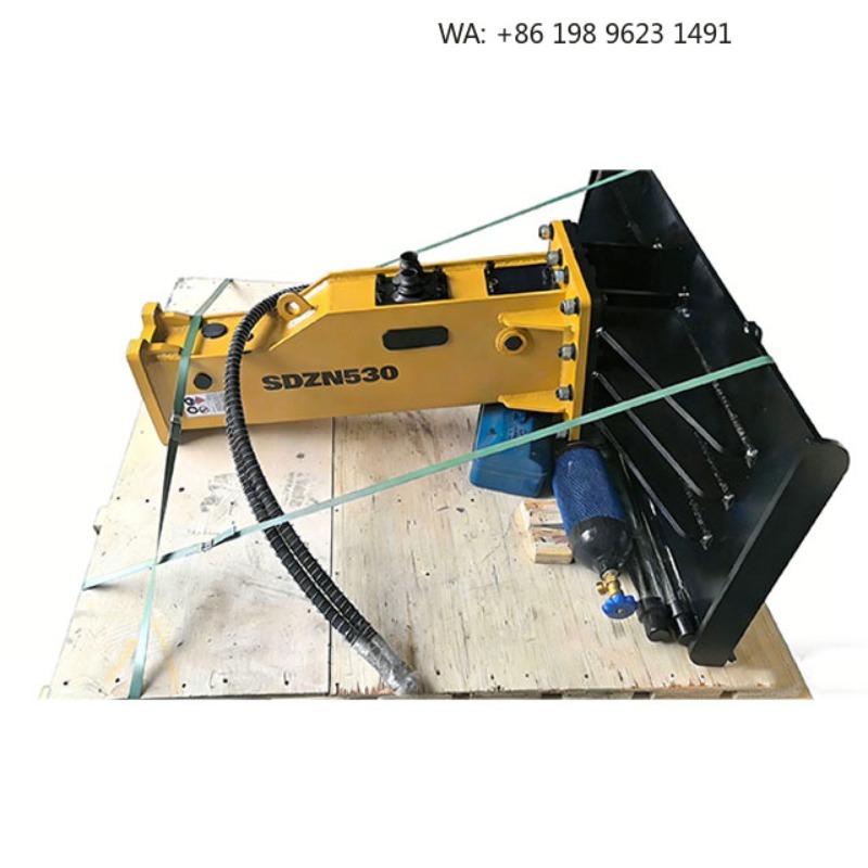 Rompedor Hidráulico de Alta Du - Skid Steer Loader avaliação e preço