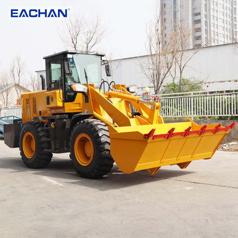 Carregadeira Articulada a Dies - Wheel Loader avaliação e preço