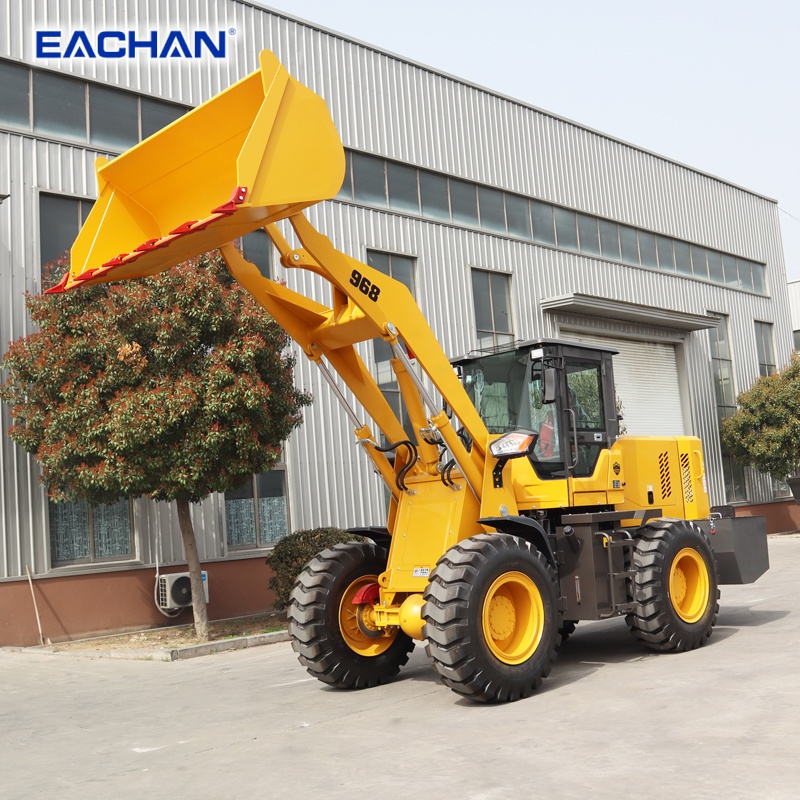 Carregadeira Articulada a Dies - Wheel Loader avaliação e preço