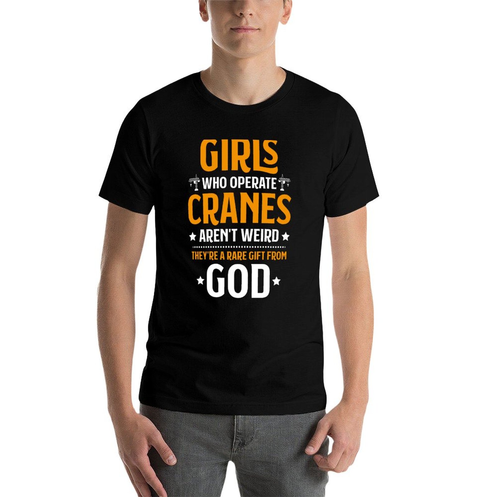 Camiseta para Operador de Guin - Heavy Equipment Driver avaliação e preço