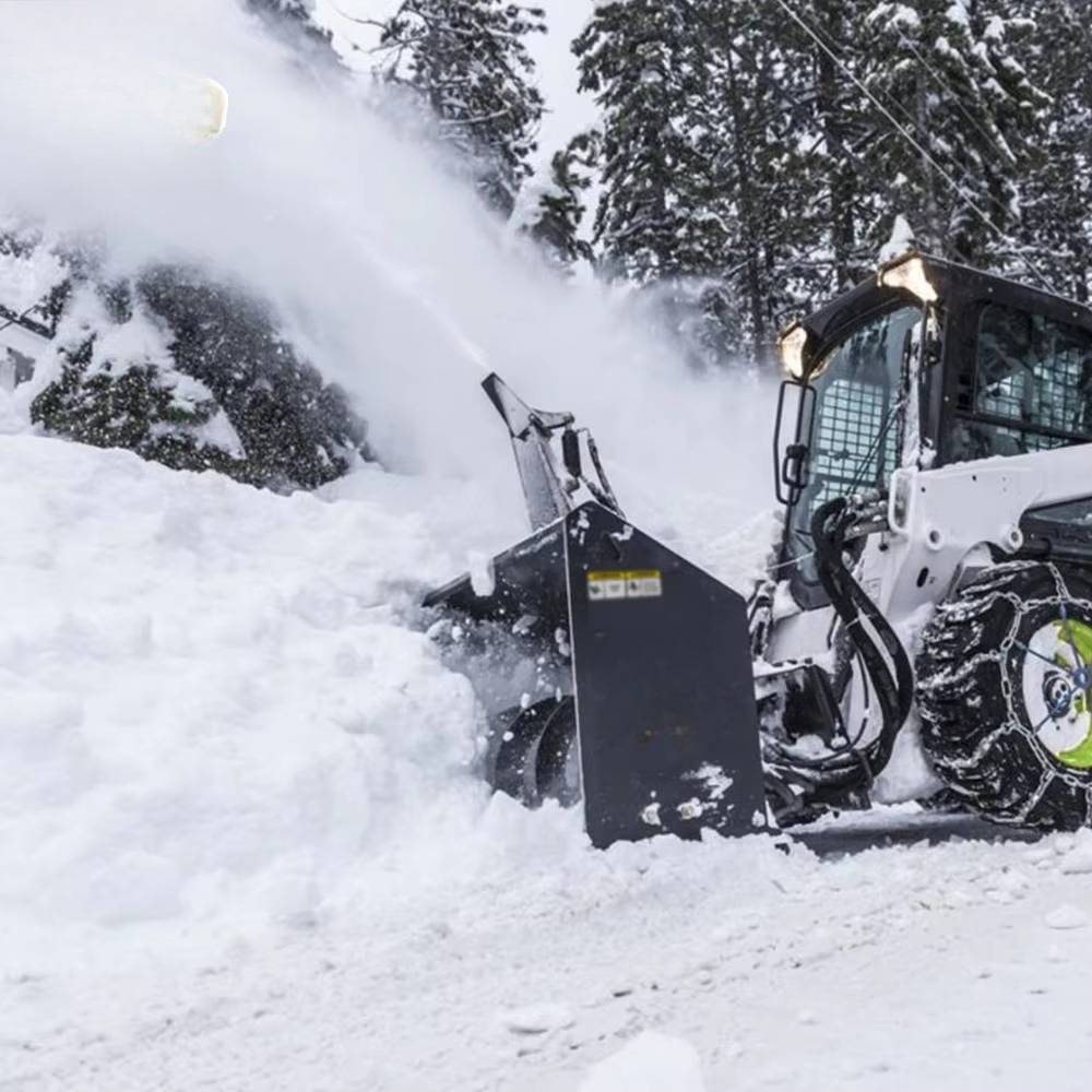 Descongelador de Neve para Car - Skid Steer Loader avaliação e preço