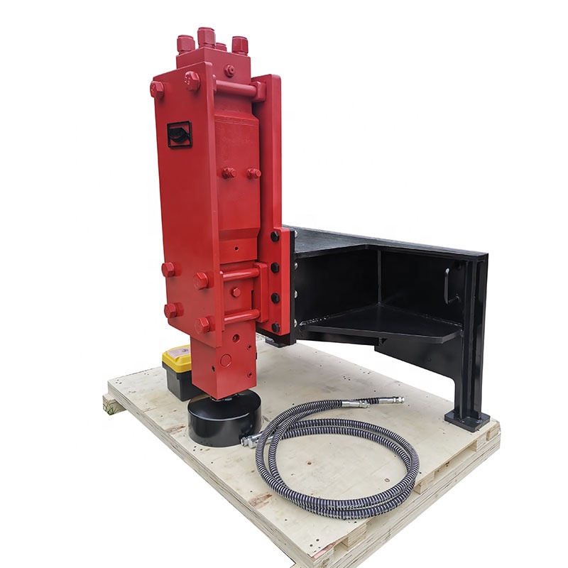 Martelo Hidráulico Quebra-Roch - Skid Steer Loader avaliação e preço