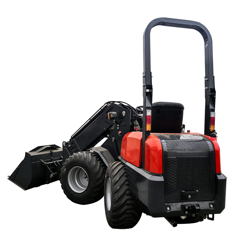 Carregadeira Frontal Compacta  - Wheel Loader avaliação e preço