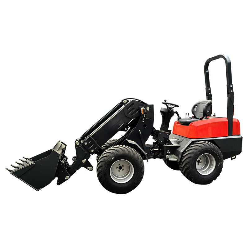 Carregadeira Frontal Compacta  - Wheel Loader avaliação e preço