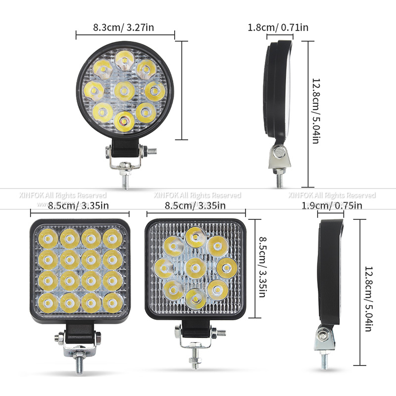 Luzes de trabalho para trator, - Heavy Equipment Supplies avaliação e preço