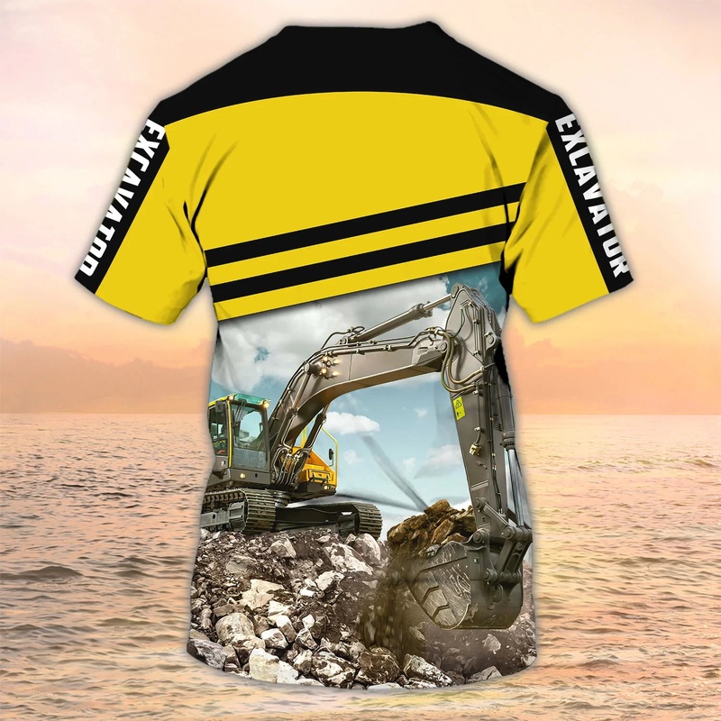 Camiseta Masculina Personaliza - Heavy Equipment Pictures avaliação e preço