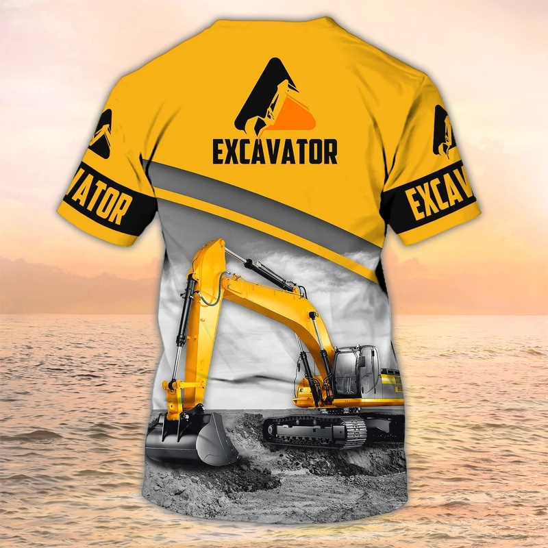 Camiseta Masculina Personaliza - Heavy Equipment Pictures avaliação e preço