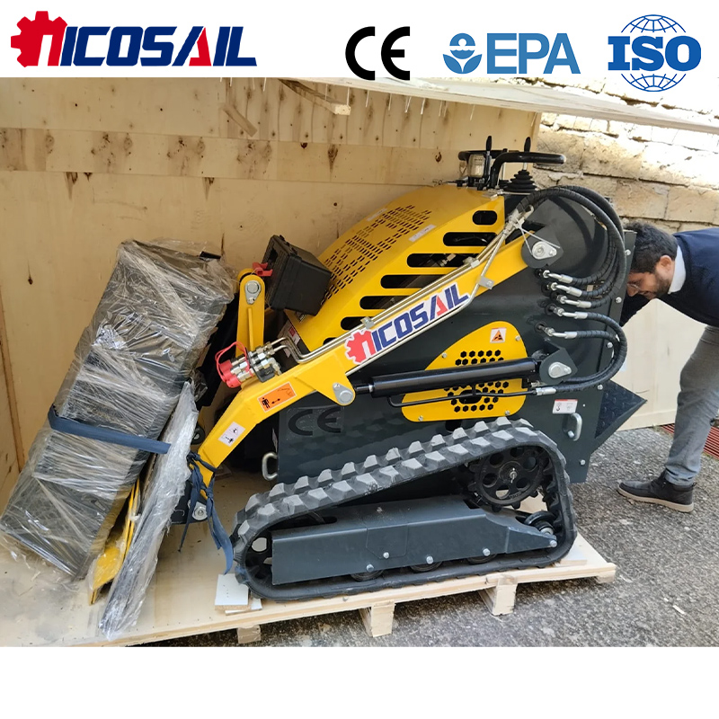 Carregadeira Compacta Mini Ski - Skid Steer Loader avaliação e preço