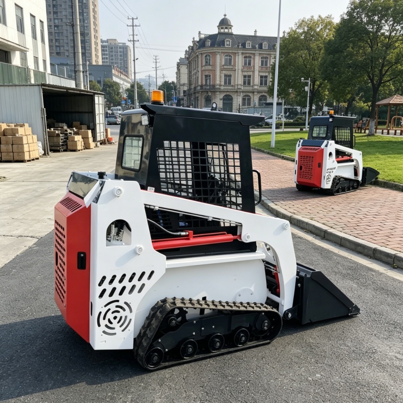 Máquinas de carregamento perso - Skid Steer Loader avaliação e preço
