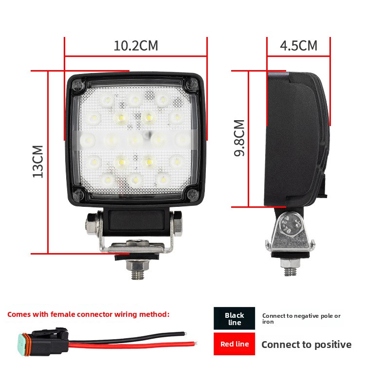 A mais recente luz de trabalho - Heavy Equipment Supplies avaliação e preço