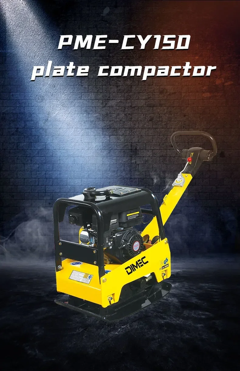 Compactador reversível portáti - Plate Compactor Vibrator avaliação e preço