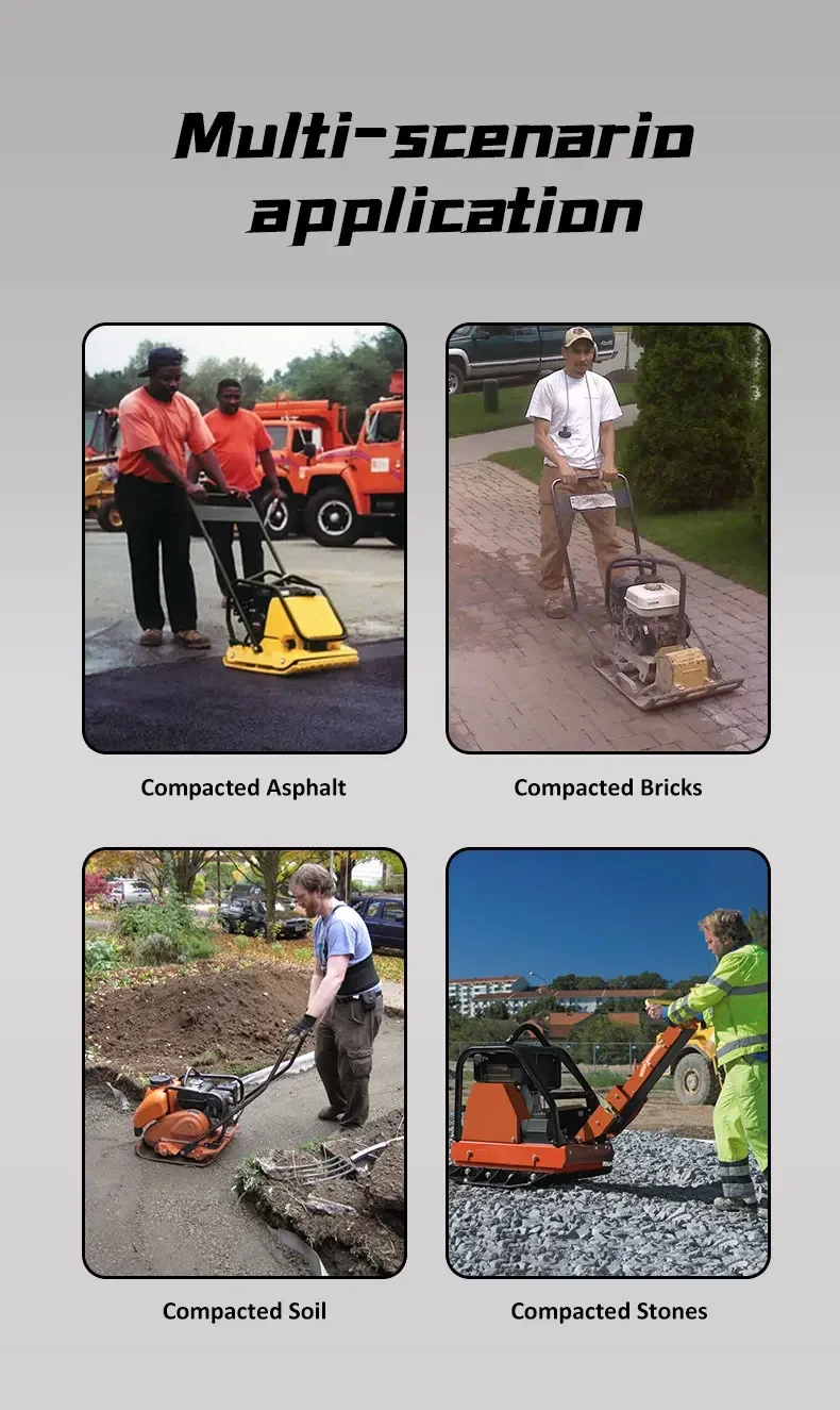 Compactador reversível portáti - Plate Compactor Vibrator avaliação e preço