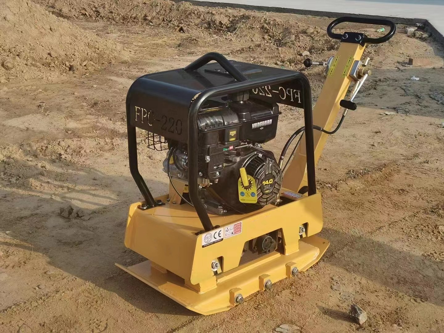 Compactador de placa vibratóri - Plate Compactor Vibrator avaliação e preço