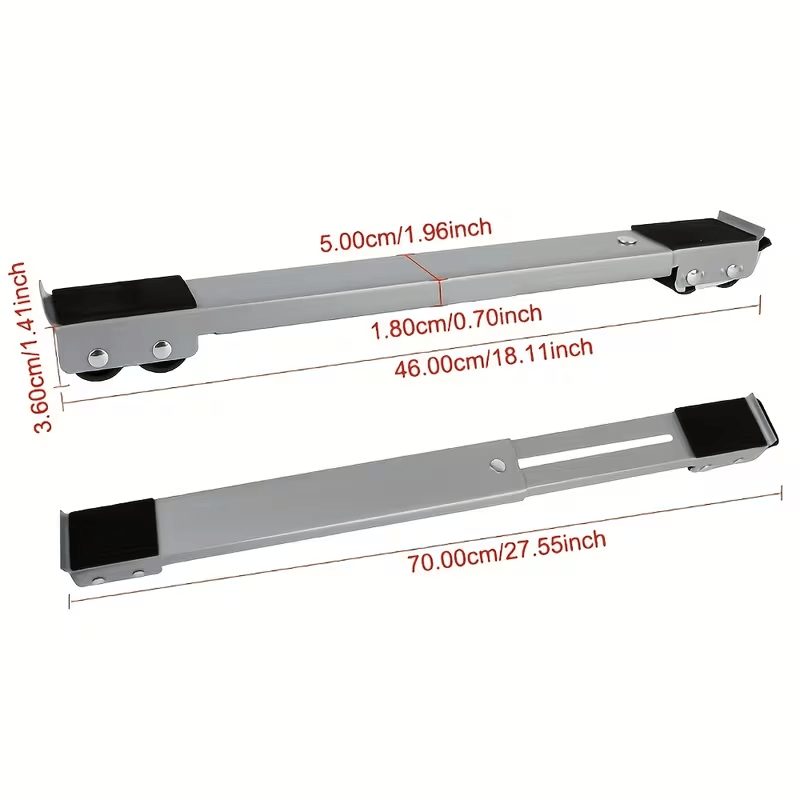 2 Peças Suporte Móvel Ajustáve - Heavy Equipment Spare Parts avaliação e preço