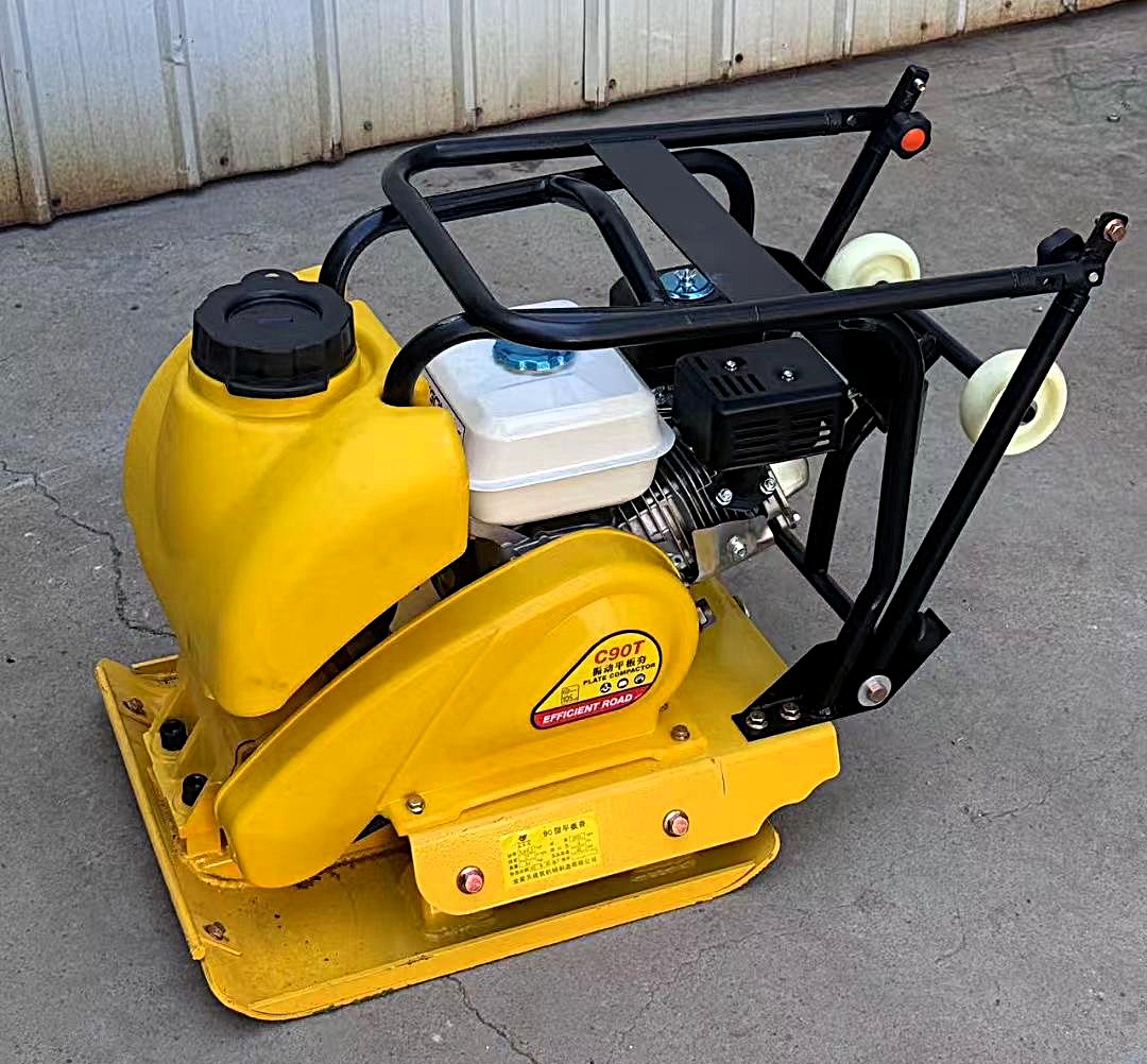 Venda Direta de Fábrica: Compa - Plate Compactor Vibrator avaliação e preço