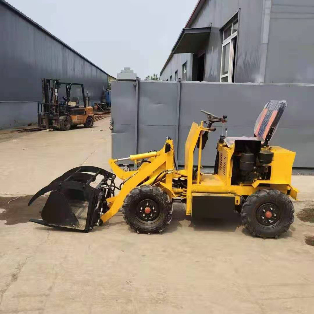 Pequeno canteiro de obras arei - Wheel Loader avaliação e preço