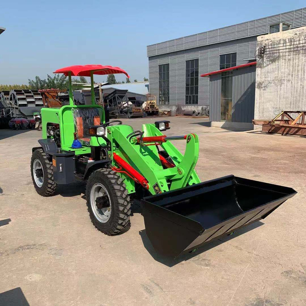 Pequeno canteiro de obras arei - Wheel Loader avaliação e preço