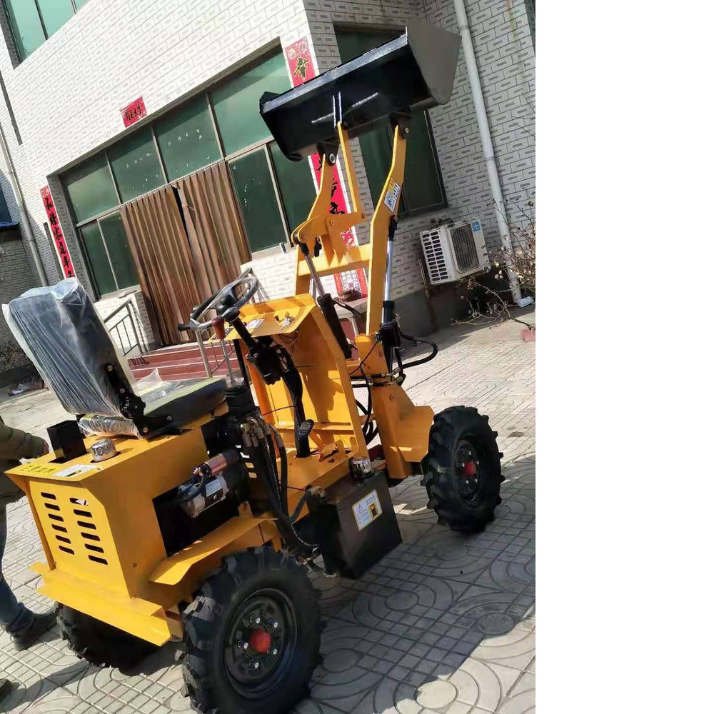 Pequeno canteiro de obras arei - Wheel Loader avaliação e preço